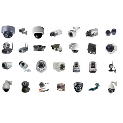 انواع_دوربین_مداربسته,انواع دوربین مداربسته,شکلی از انواع دوربین مداربسته